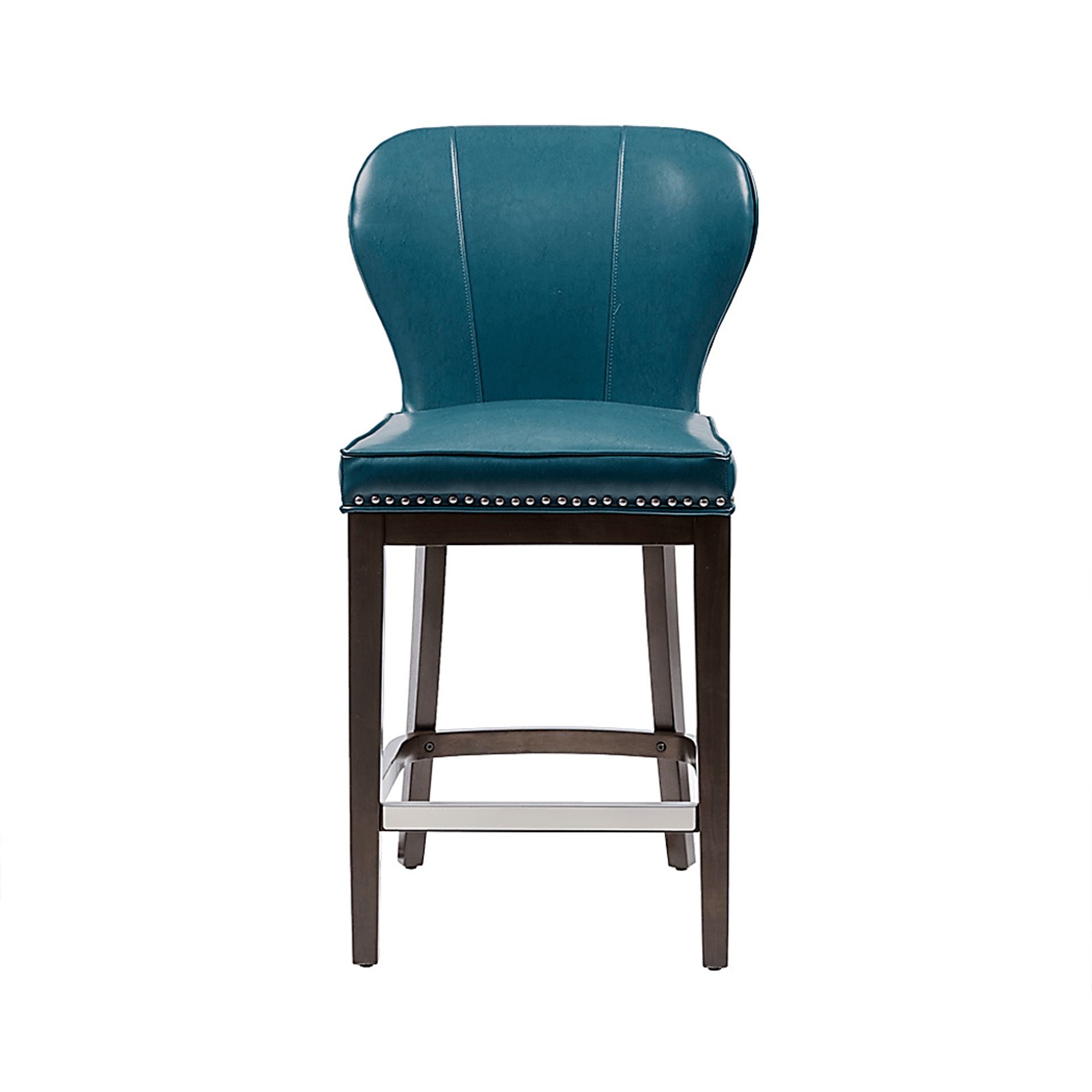 Zarroll Blue Counter Height Stool - Image 5