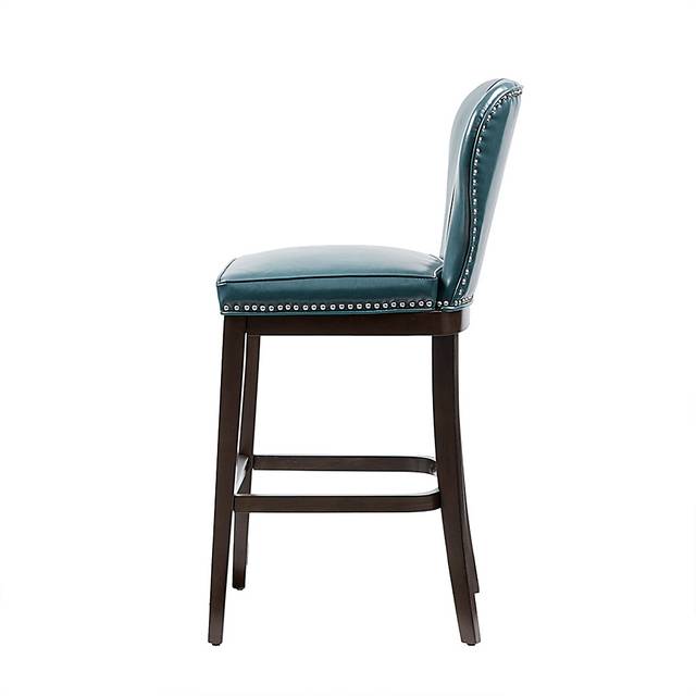 Zarroll Blue Counter Height Stool - Thumbnail - Image 6