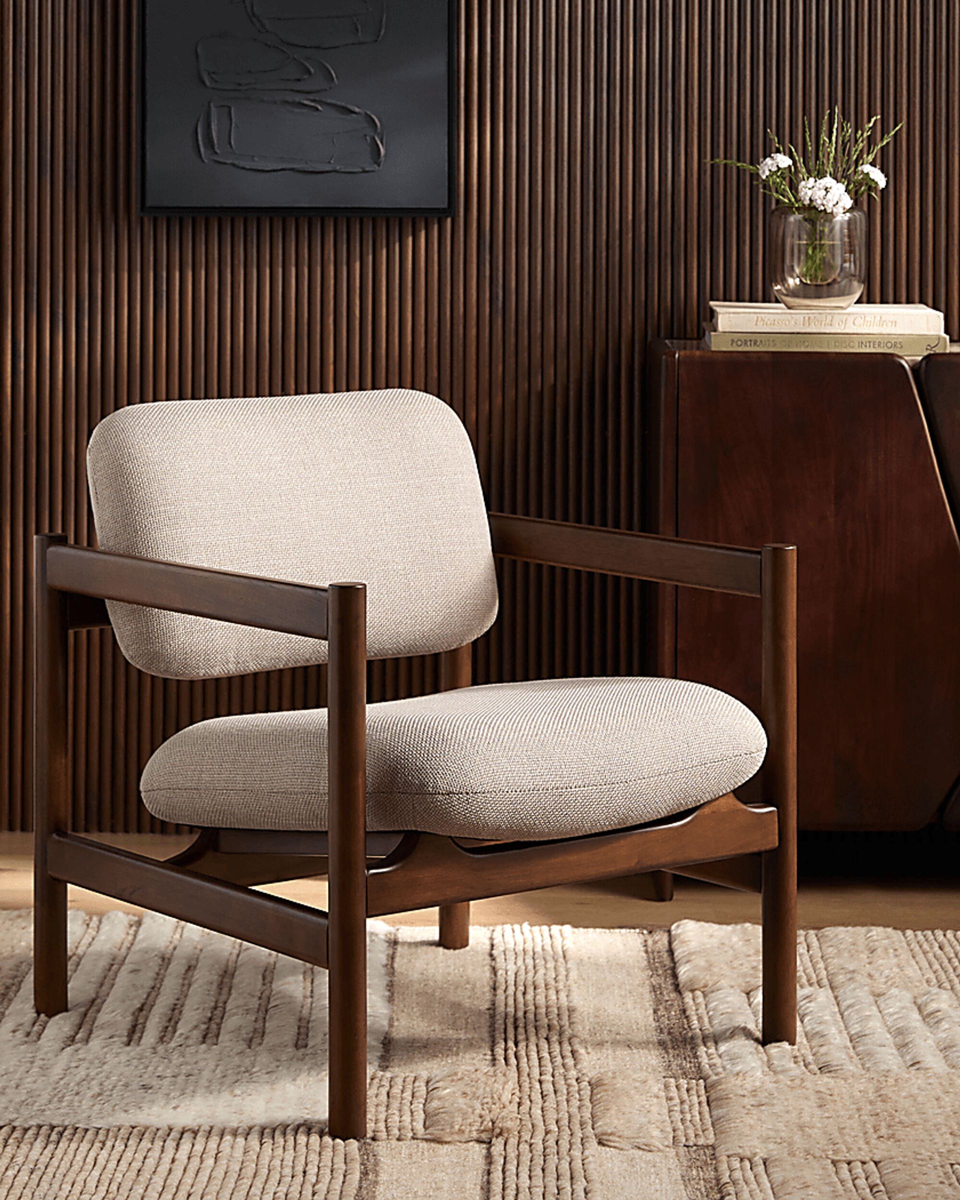 Zarru Light Gray Accent Chair - Image 3