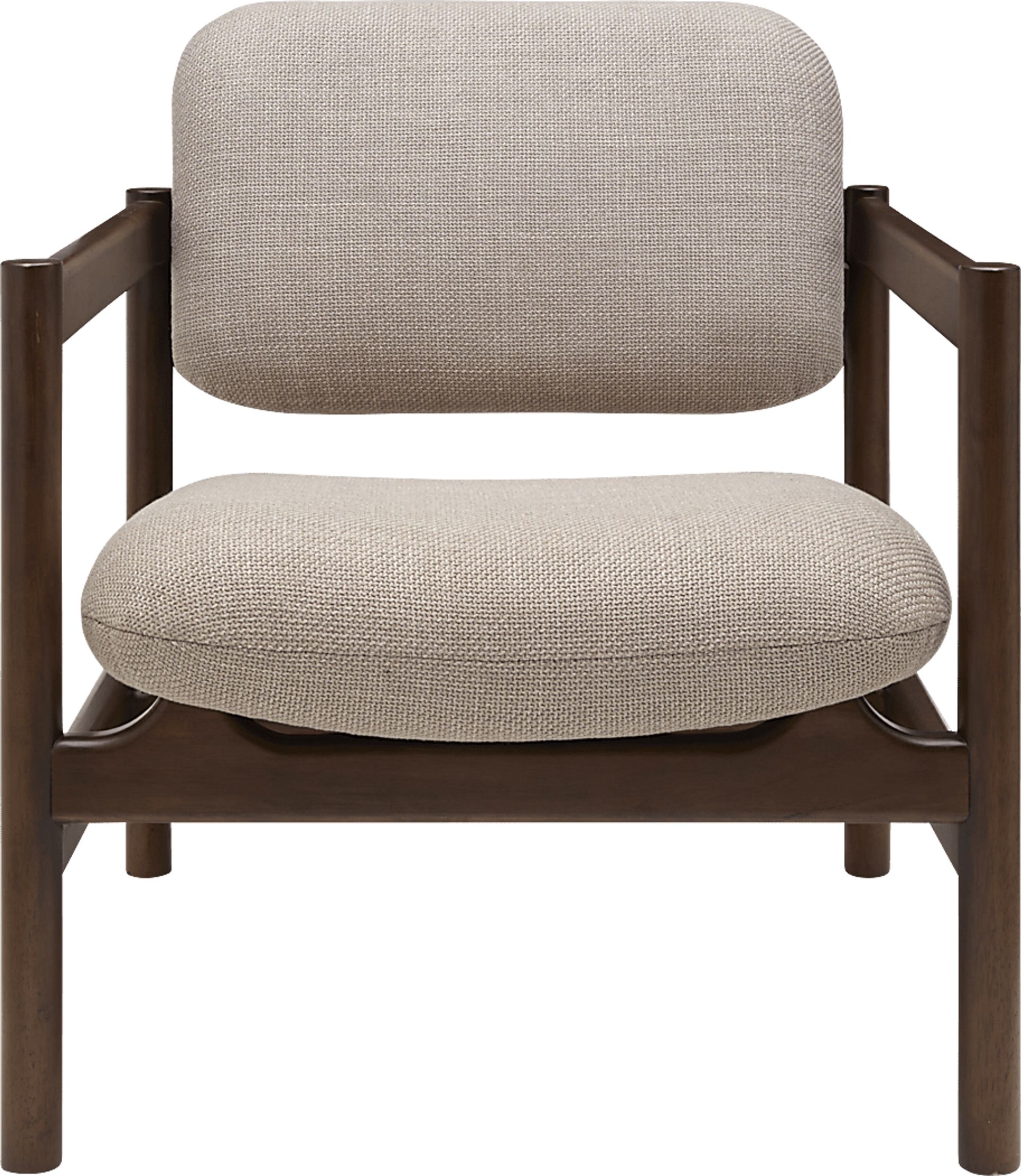 Zarru Light Gray Accent Chair - Image 4