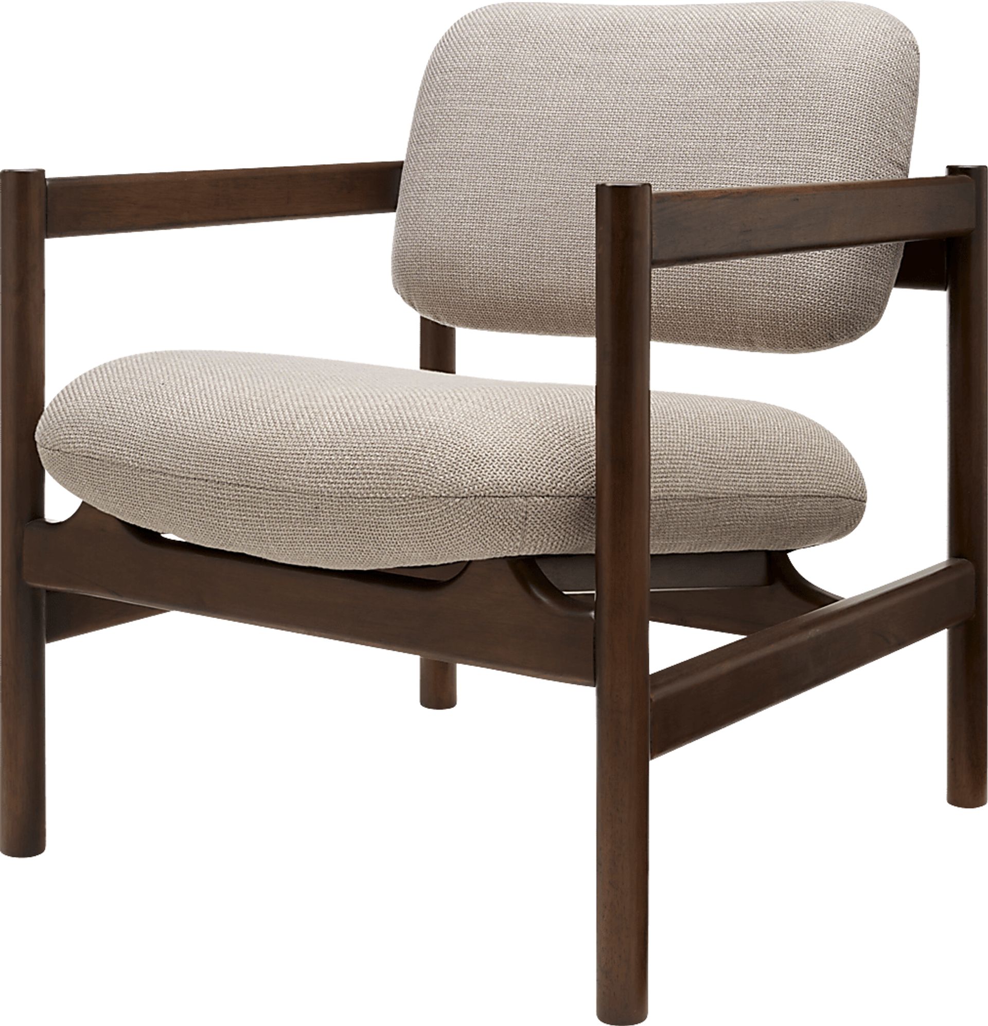 Zarru Light Gray Accent Chair - Image 1