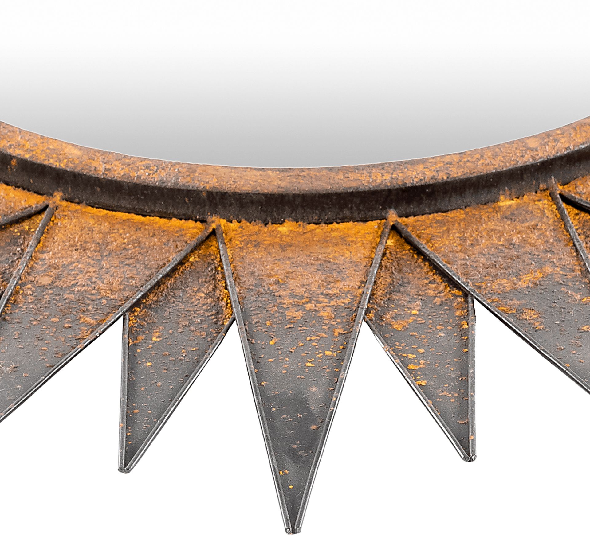 Zaryn Copper Mirror - Image 3