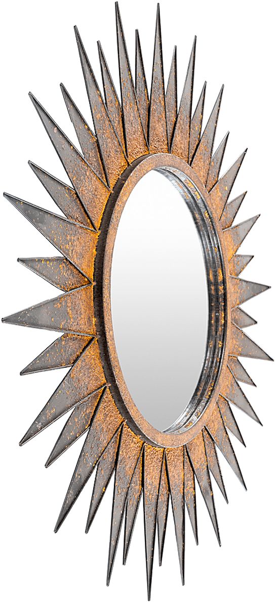 Zaryn Copper Mirror