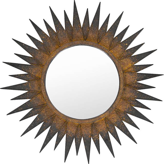 Zaryn Copper Mirror - Thumbnail - Image 1