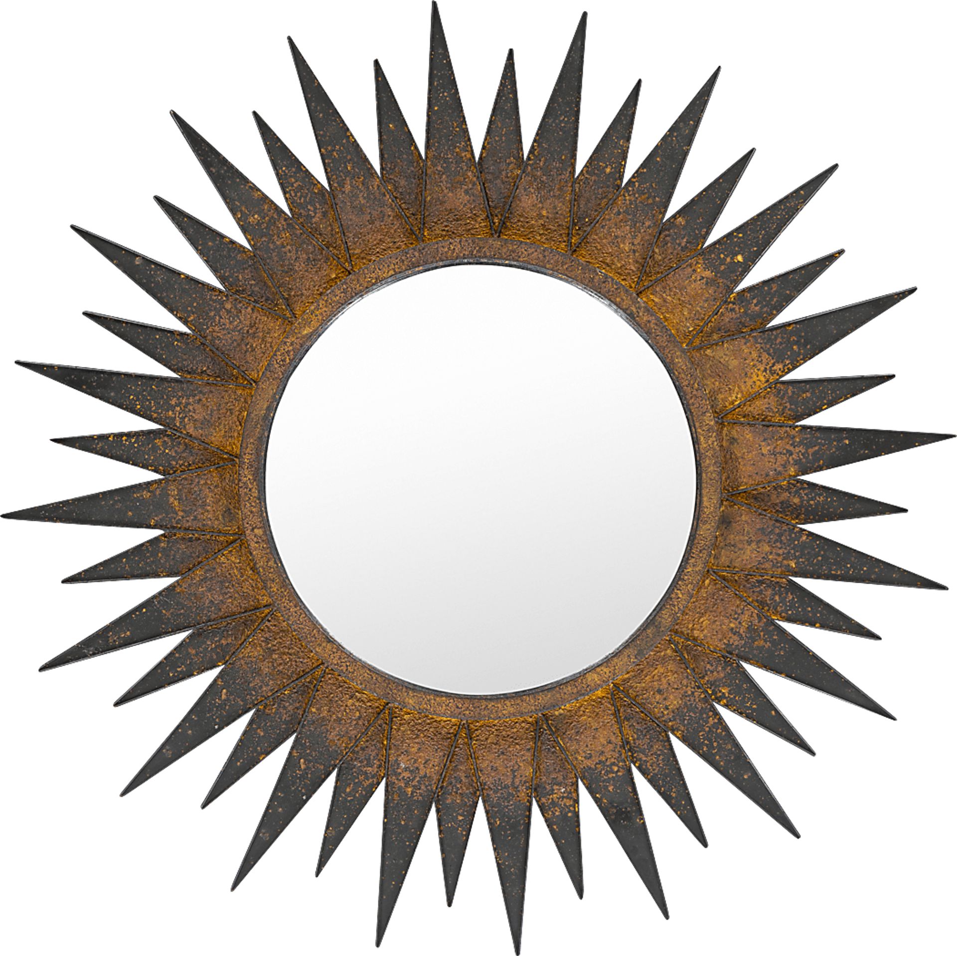 Zaryn Copper Mirror - Image 1