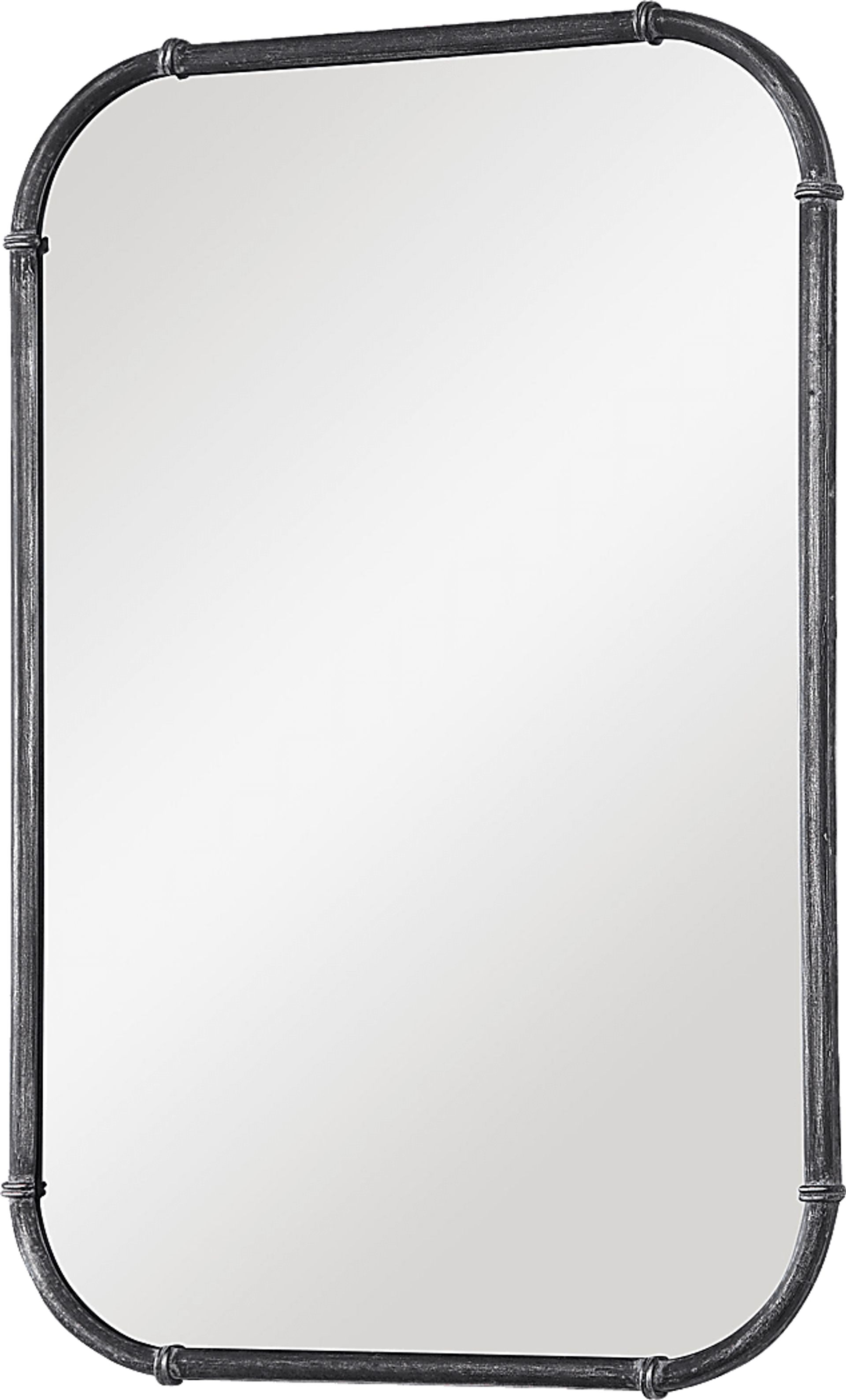Zarzana Gray Mirror - Image 2