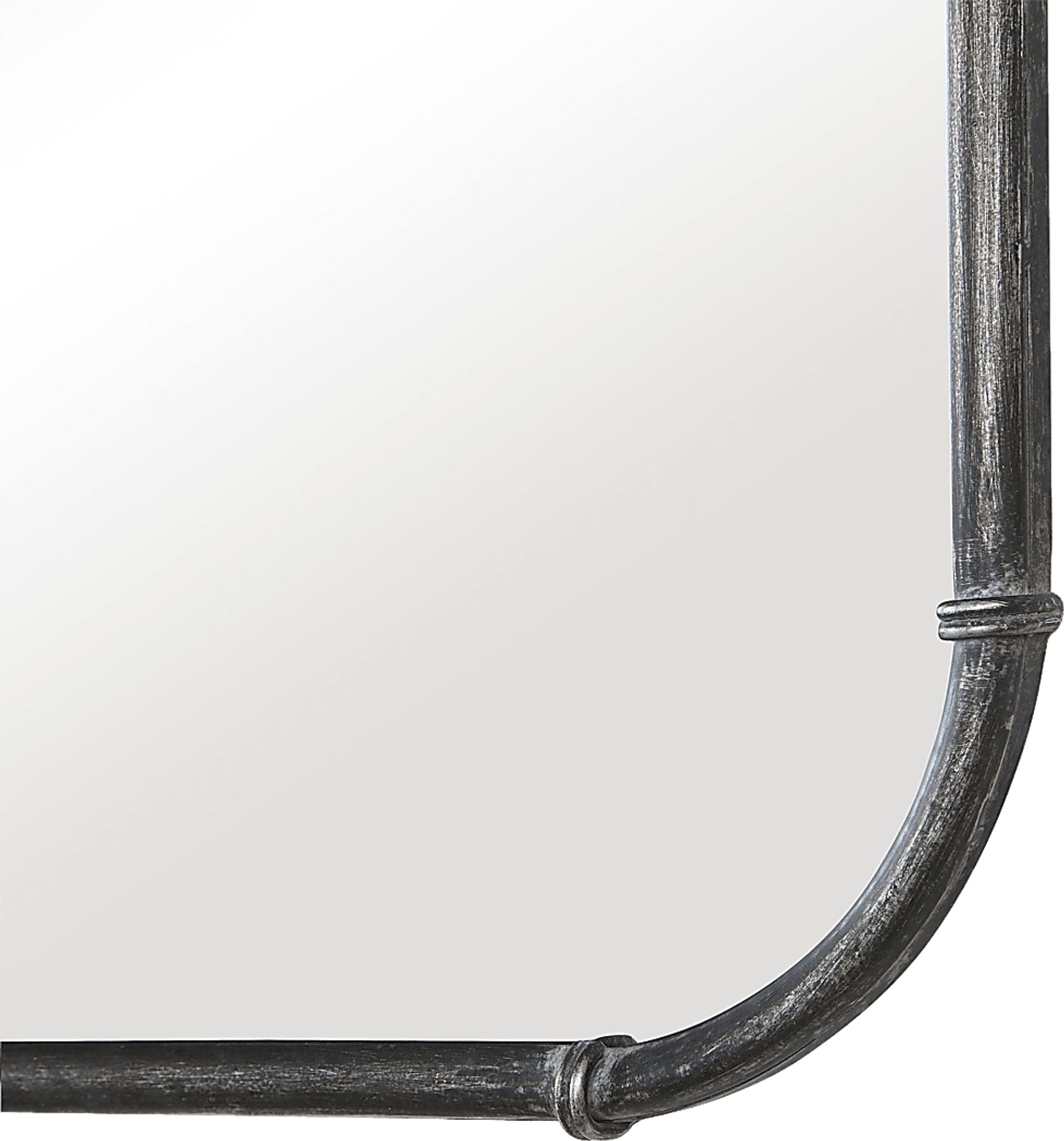 Zarzana Gray Mirror - Image 3