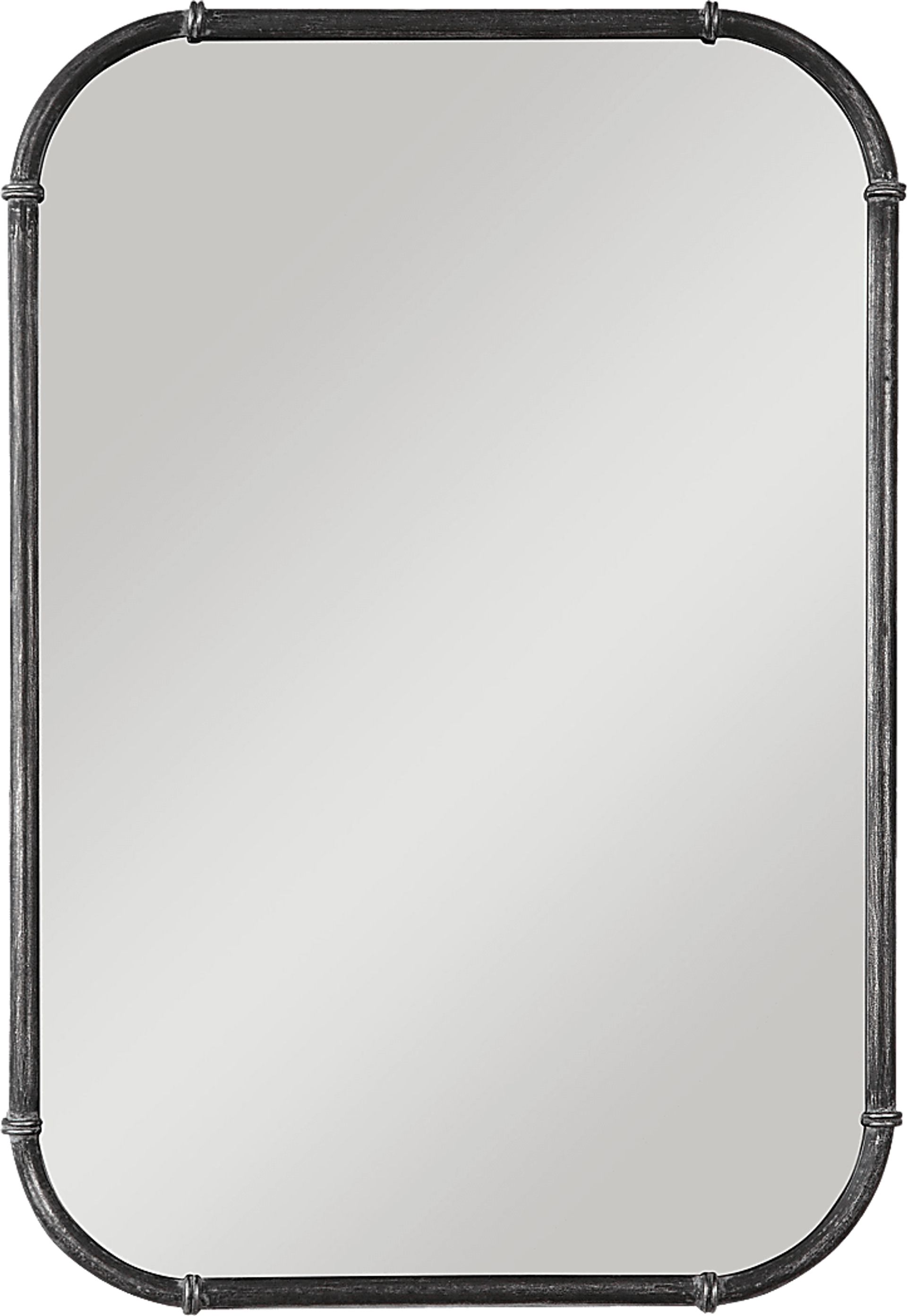 Zarzana Gray Mirror - Image 1