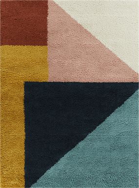 Zasig Multi 7'10 x 10' Rug