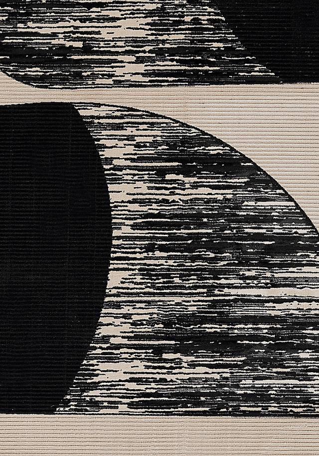 Zaver Off-White 5'3 x 7'6 Rug - Thumbnail - Image 6