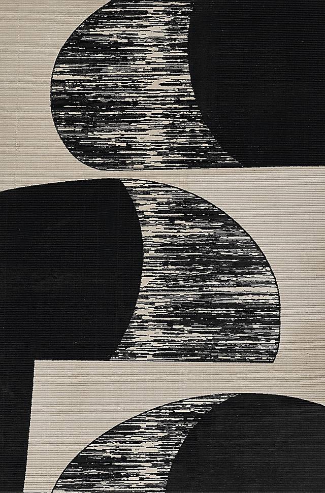 Zaver Off-White 5'3 x 7'6 Rug - Thumbnail - Image 1