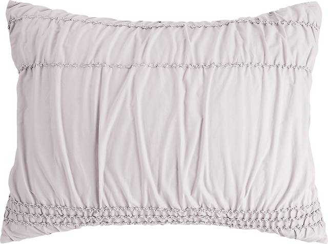 Zavia Purple 4 Pc King Comforter Set - Thumbnail - Image 3