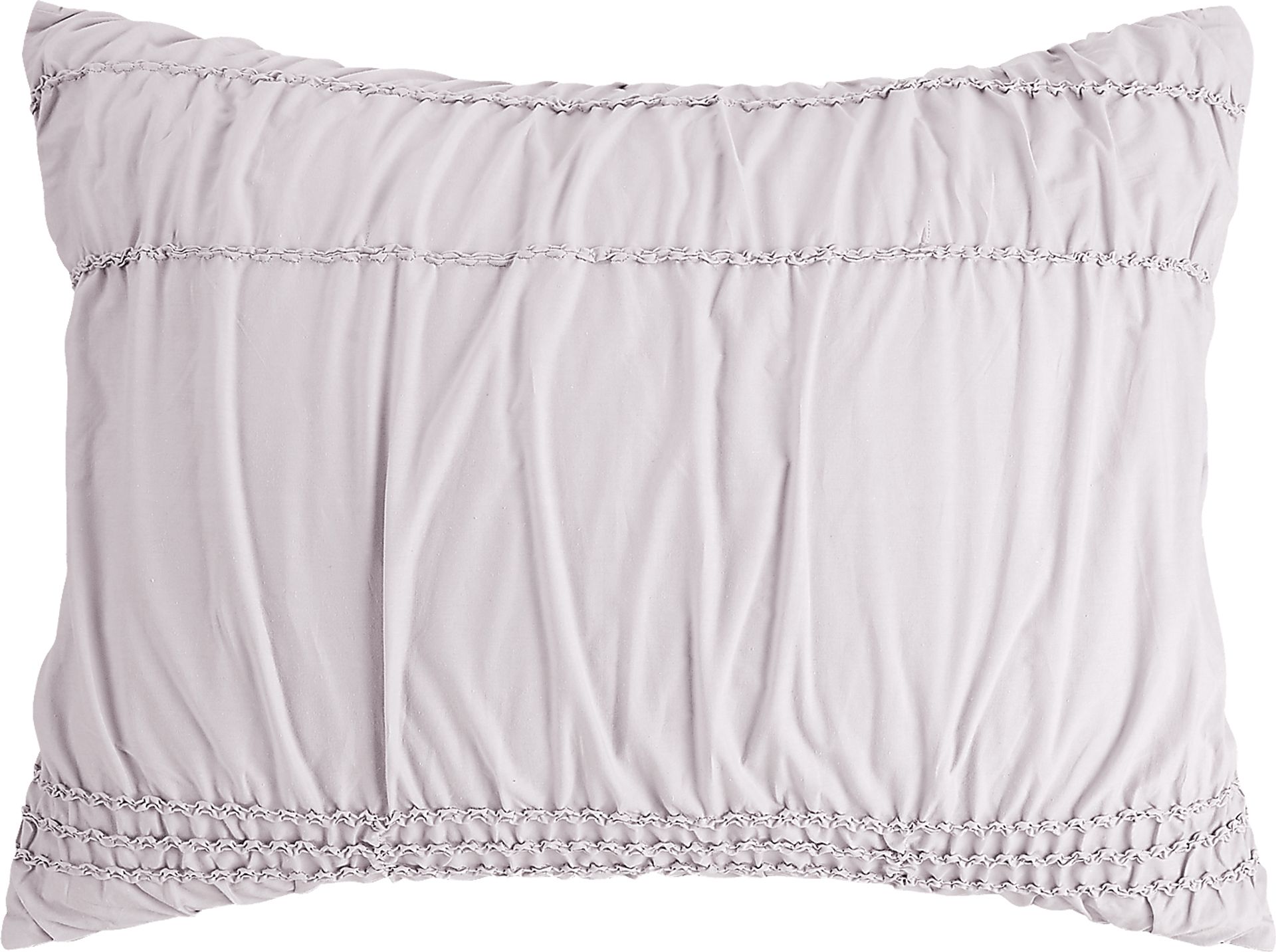 Zavia Purple 4 Pc King Comforter Set - Image 3
