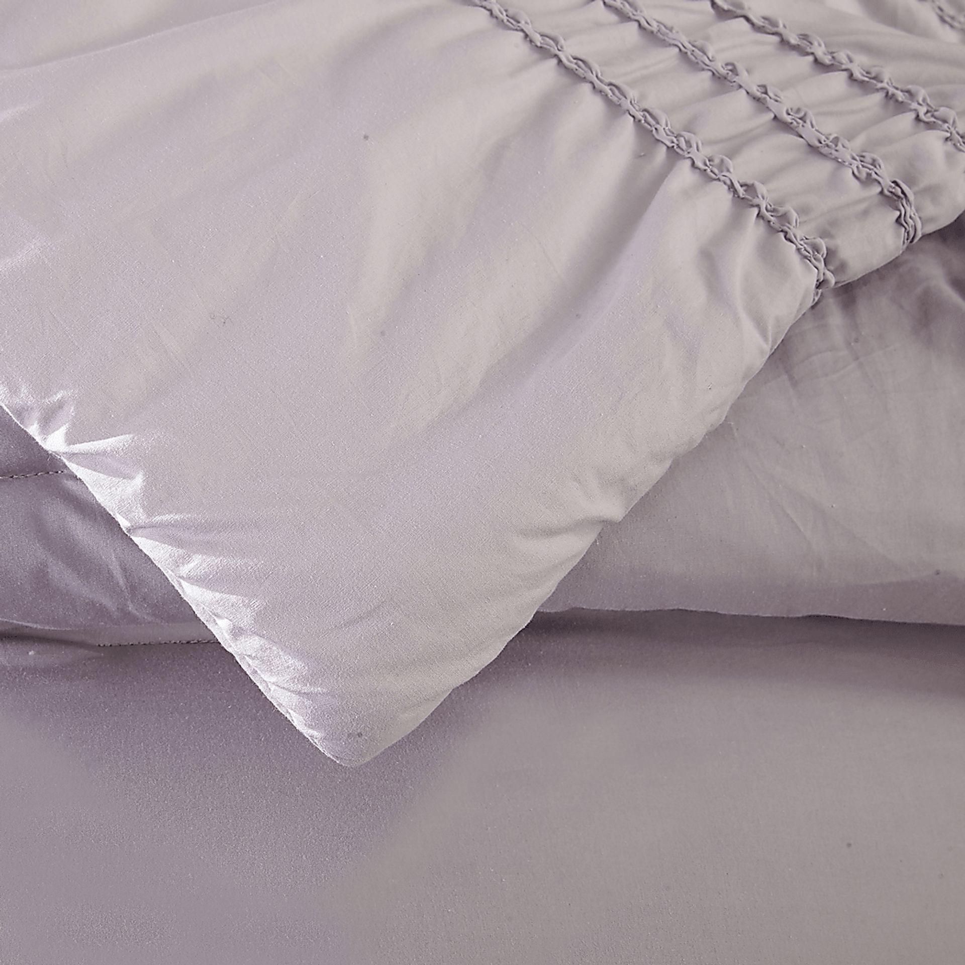 Zavia Purple 4 Pc King Comforter Set - Image 5