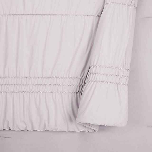 Zavia Purple 4 Pc King Comforter Set - Thumbnail - Image 6