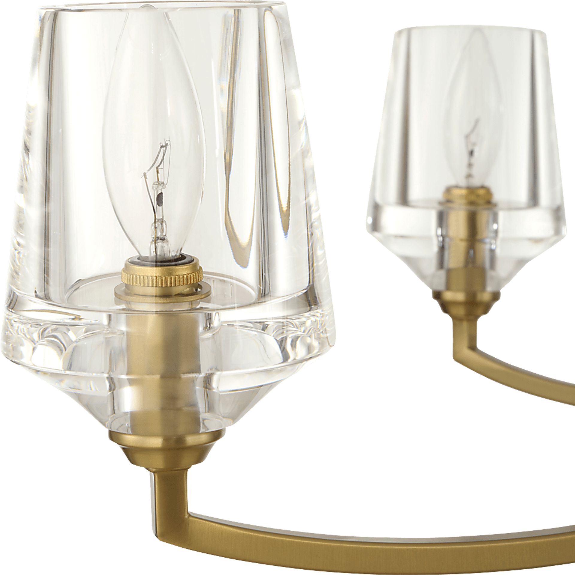 Zavir Brass Chandelier - Image 8