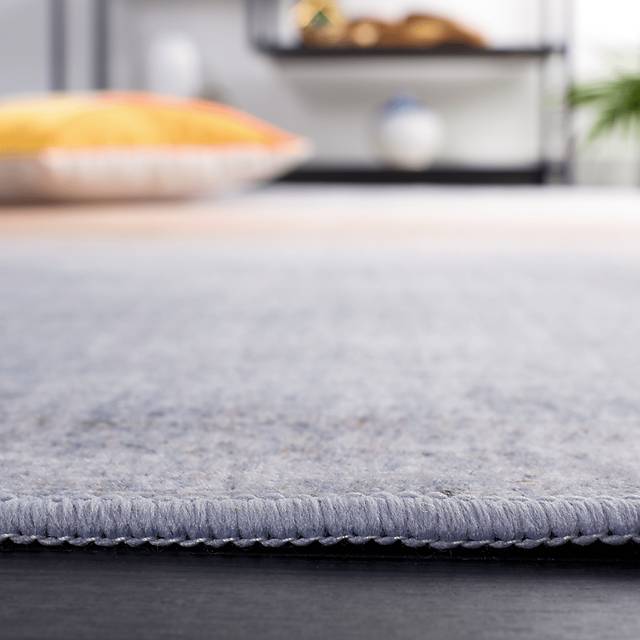 Zavo Gray/Rust 5' x 8' Rug - Thumbnail - Image 4