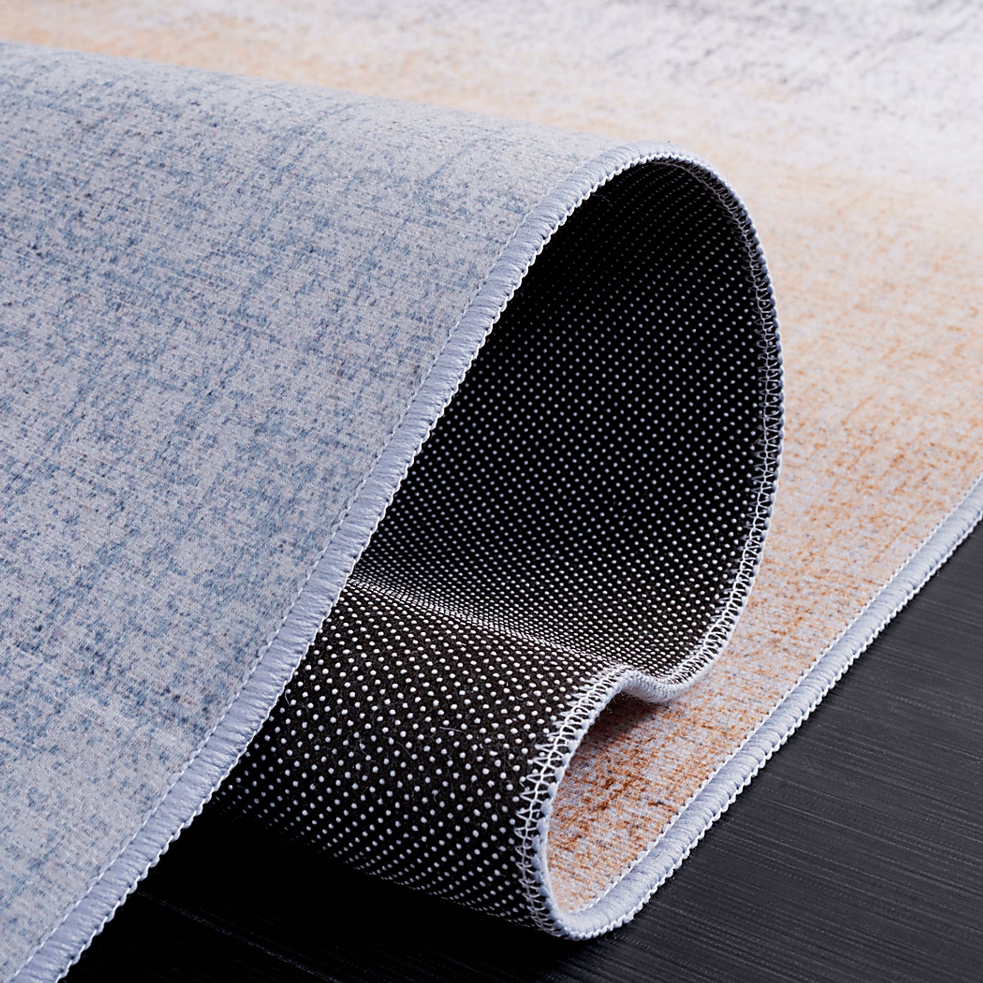 Zavo Gray/Rust 5' x 8' Rug - Image 5