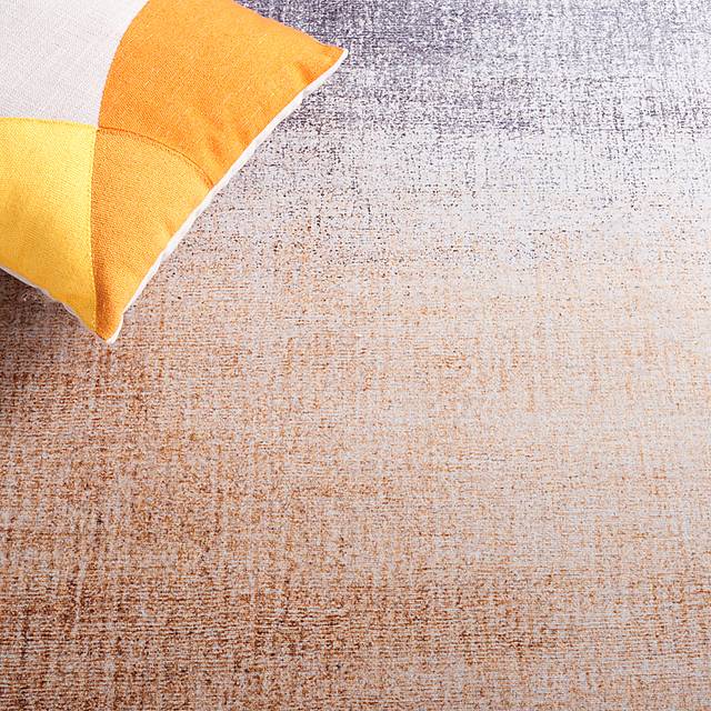Zavo Gray/Rust 5' x 8' Rug - Thumbnail - Image 6