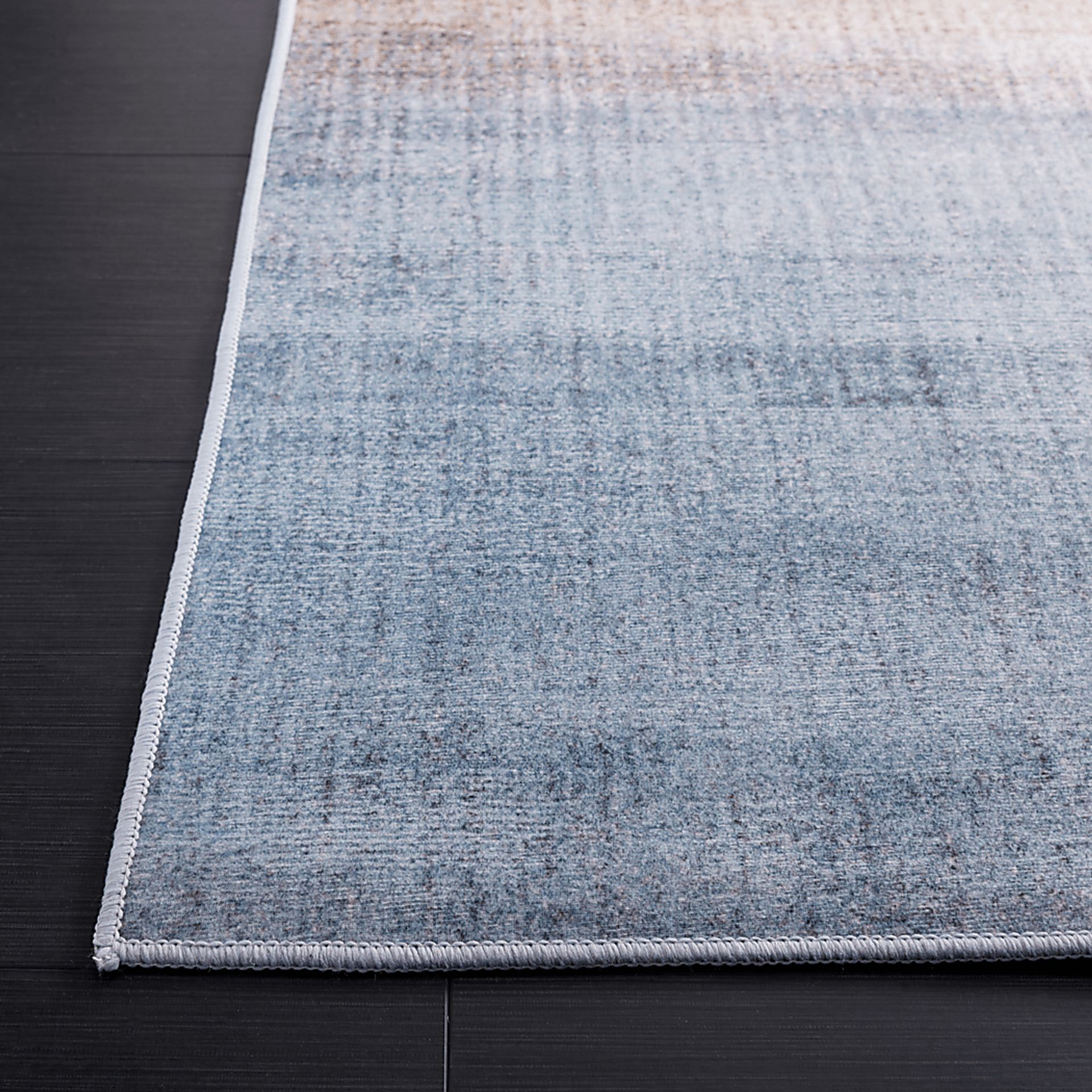 Zavo Gray/Rust 6' x 9' Rug - Image 3