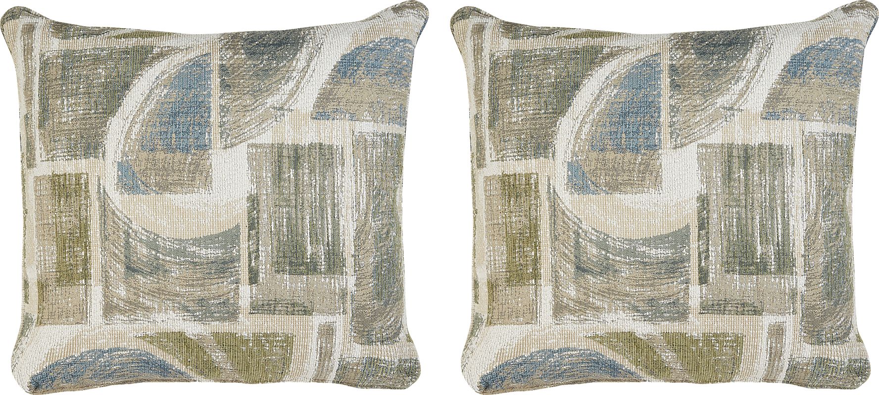 Zaybin Moss Accent Pillow, Pair of 2