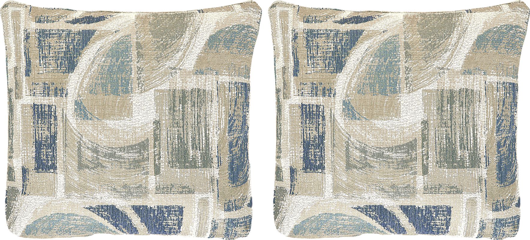 Zaybin Ocean Accent Pillow, Pair of 2