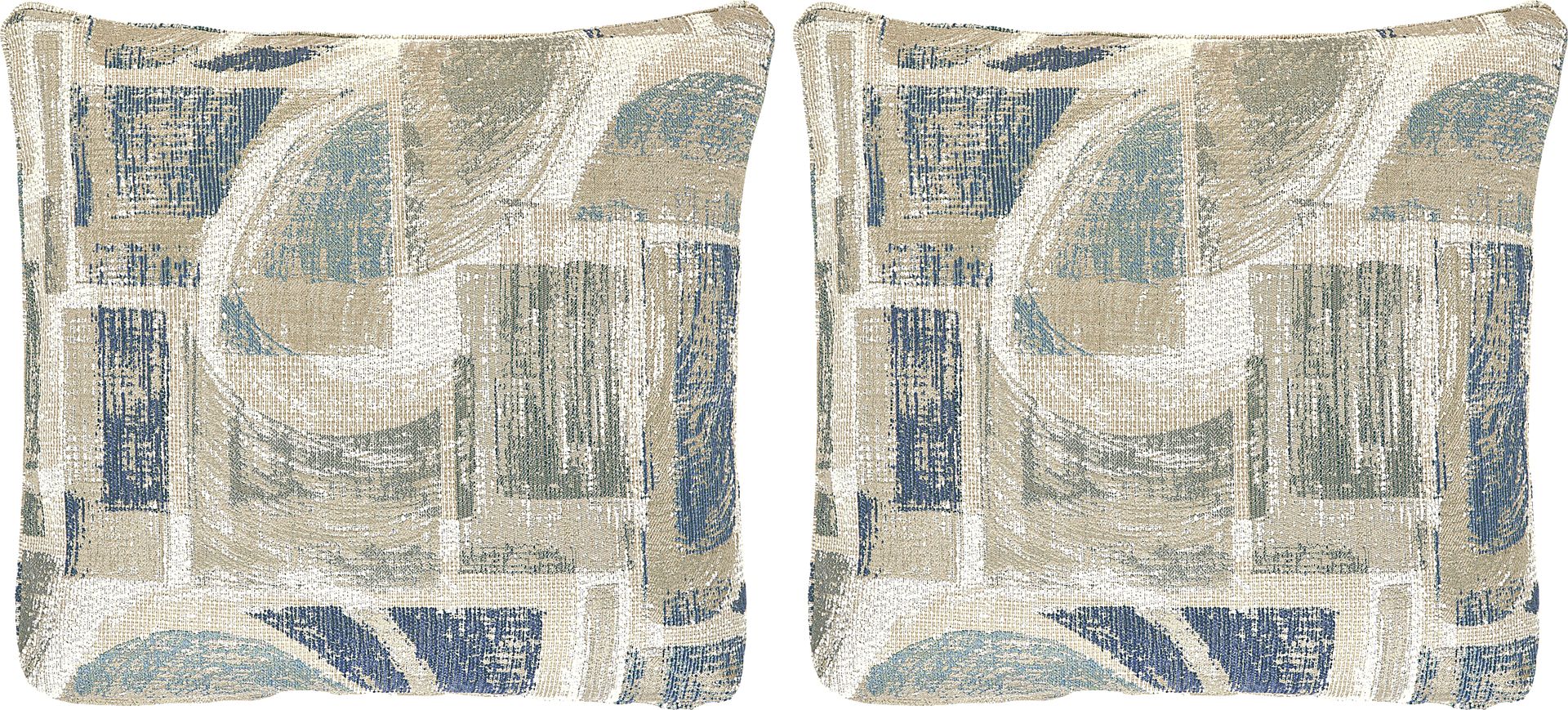 Zaybin Ocean Accent Pillow, Pair of 2 - Image 1