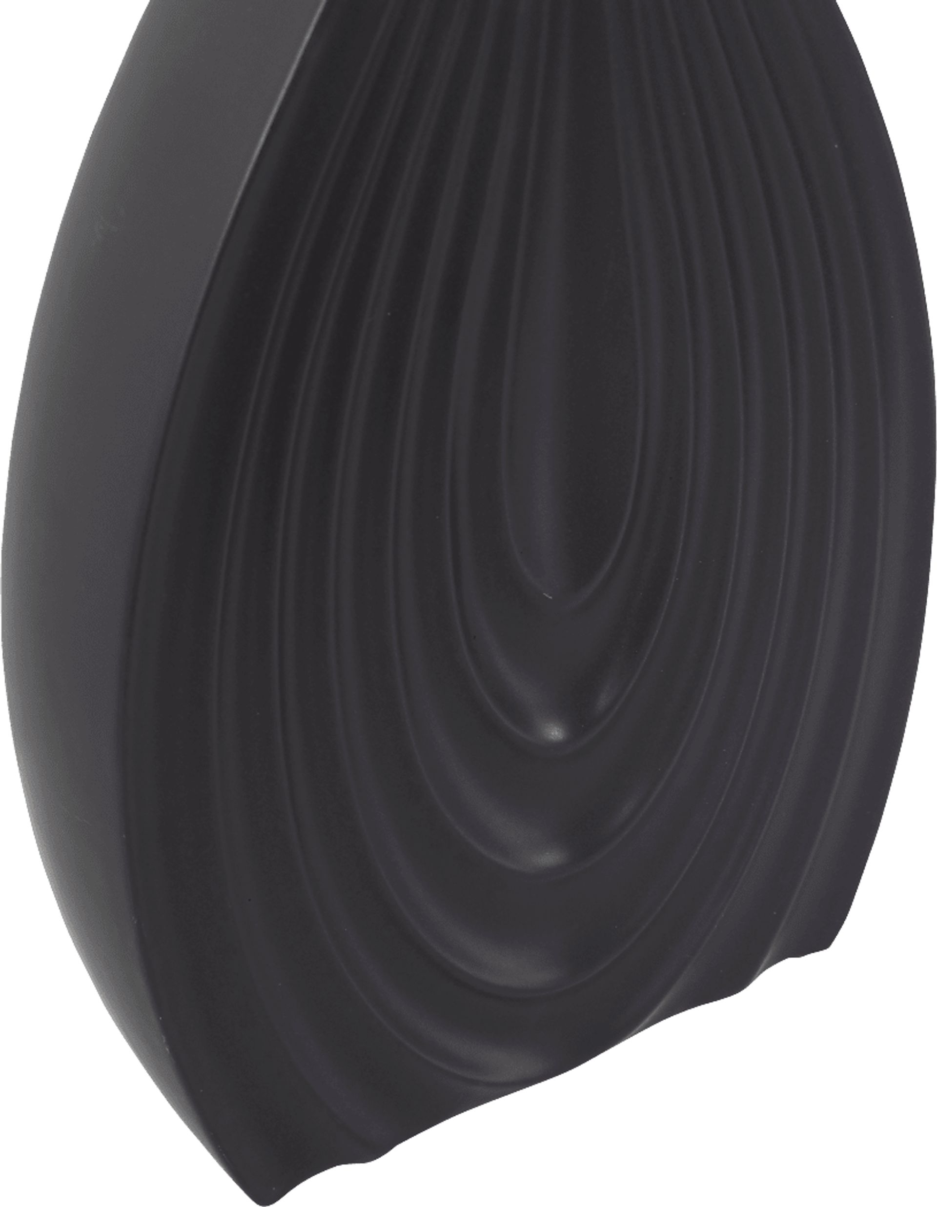 Zayd Black Low Vase - Image 7