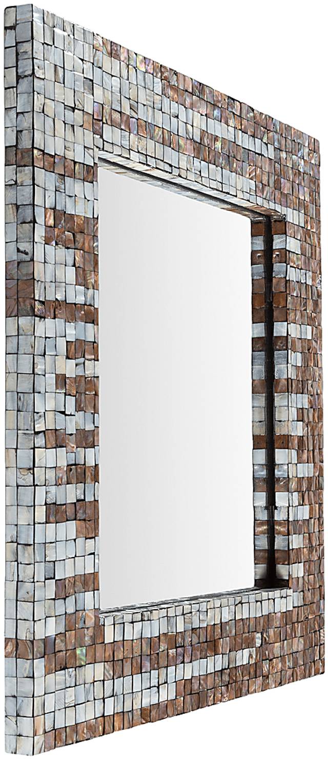 Zaydon Gray Mirror - Thumbnail - Image 4