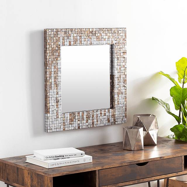 Zaydon Gray Mirror - Thumbnail - Image 5