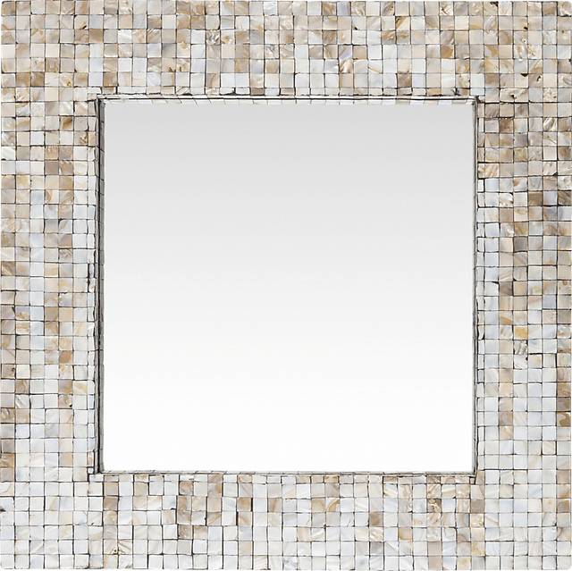 Zaydon Gray Mirror - Thumbnail - Image 1