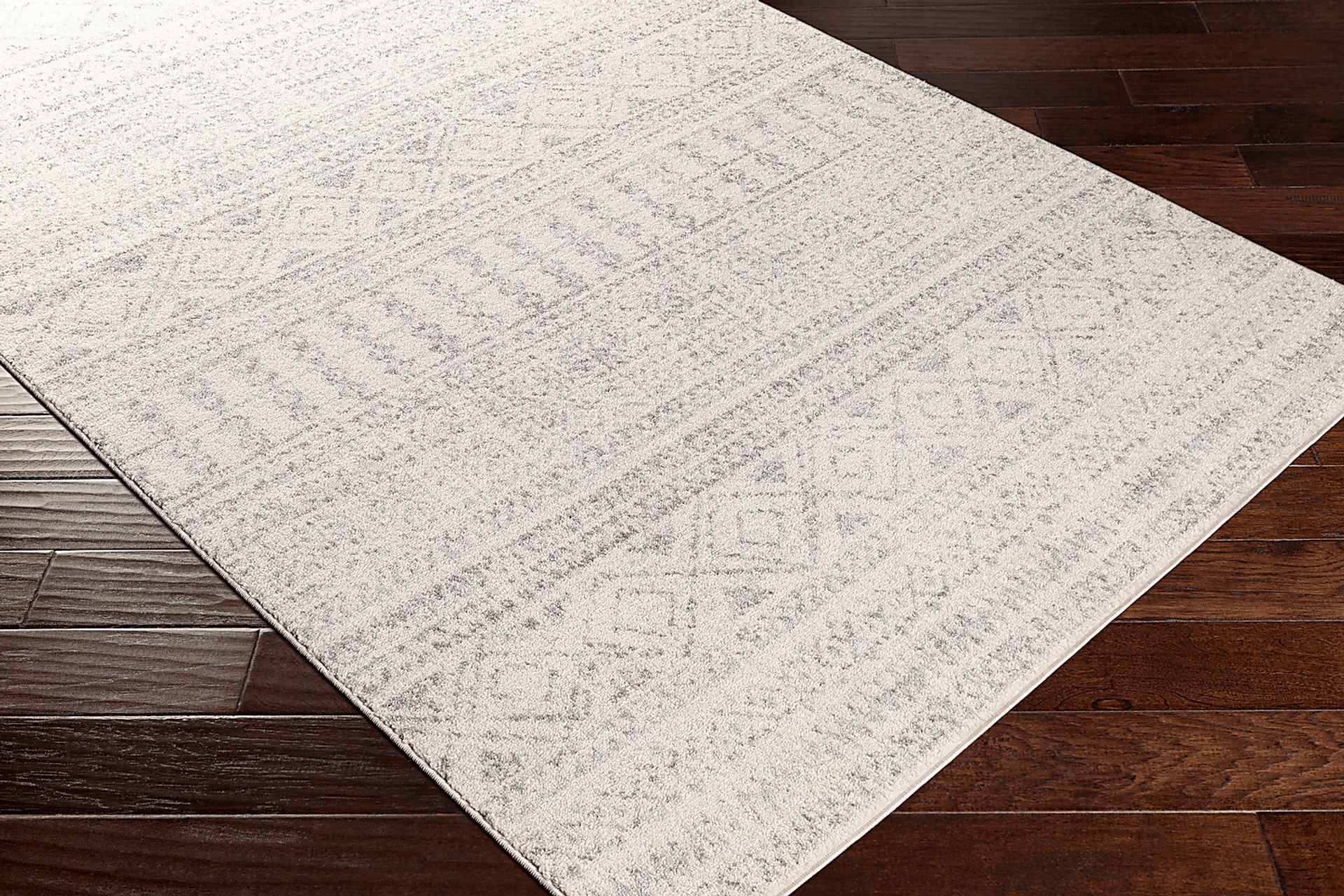 Zayia Gray 7'10 x 10'3 Rug - Image 2