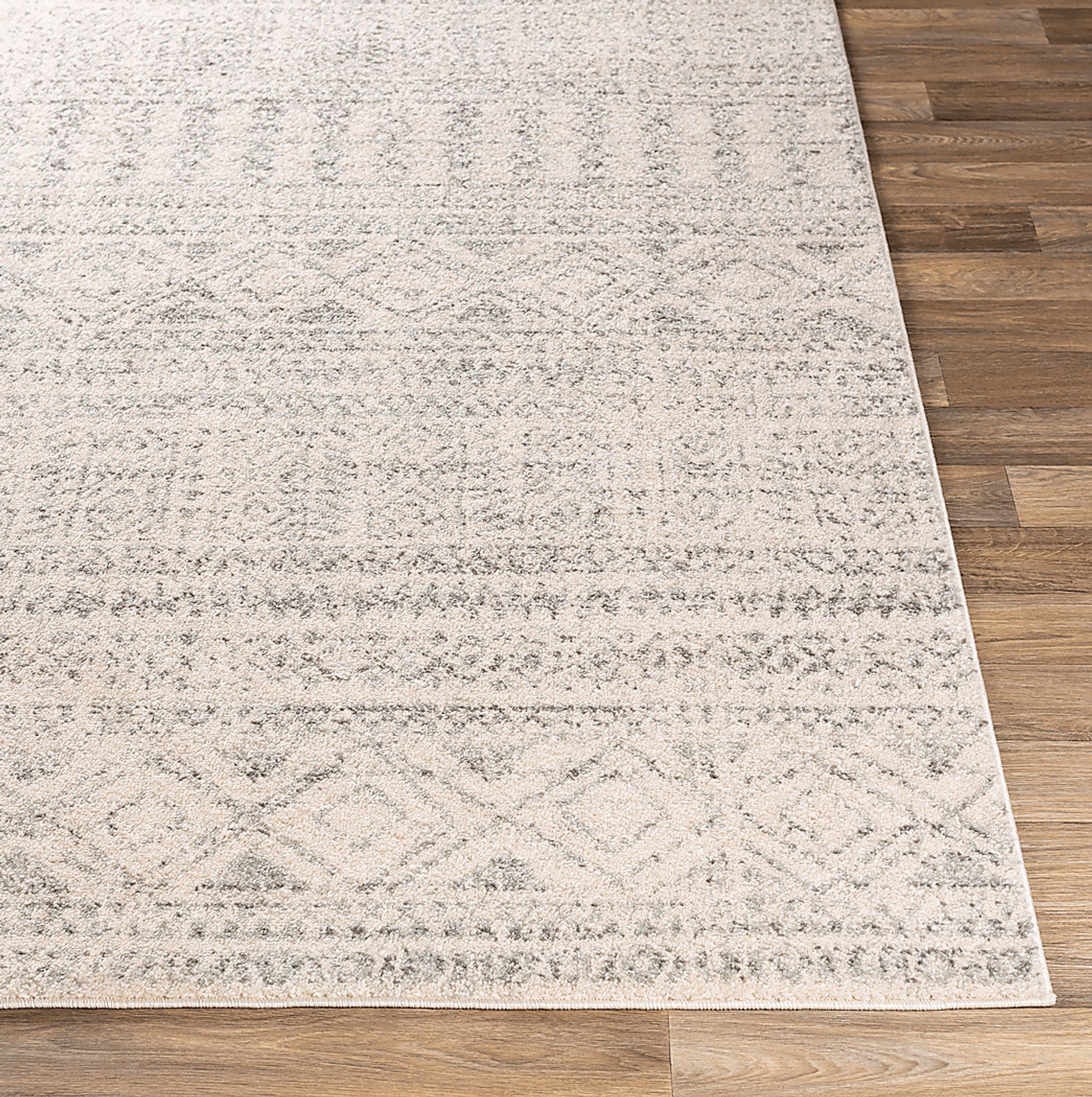 Zayia Gray 7'10 x 10'3 Rug - Image 4