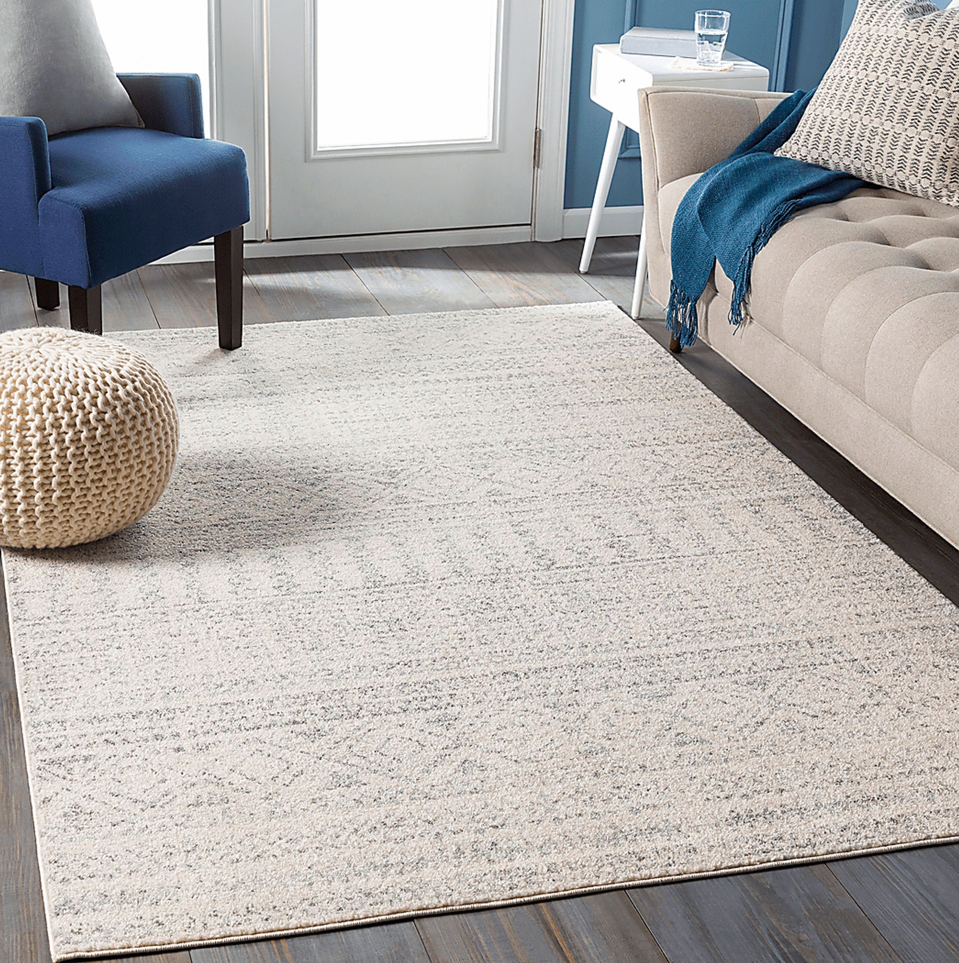 Zayia Gray 7'10 x 10'3 Rug - Image 7