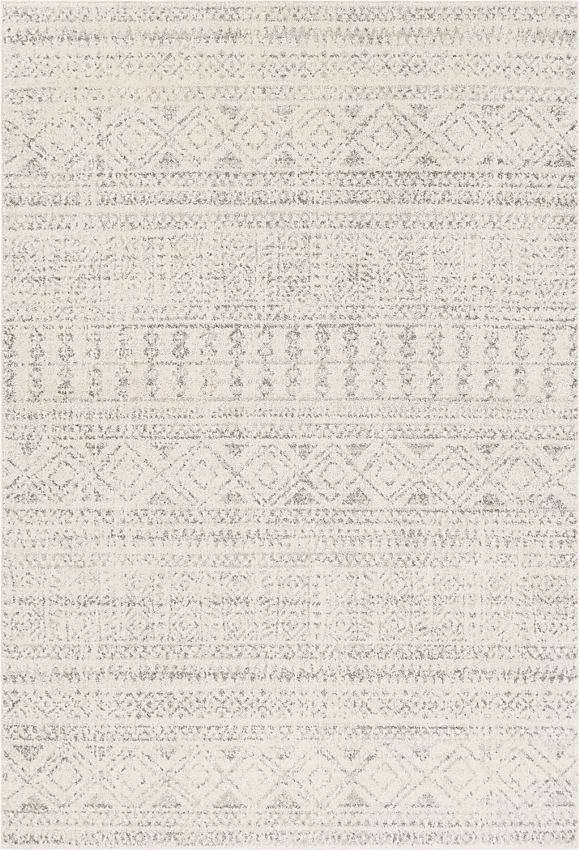 Zayia Gray 7'10 x 10'3 Rug - Image 1