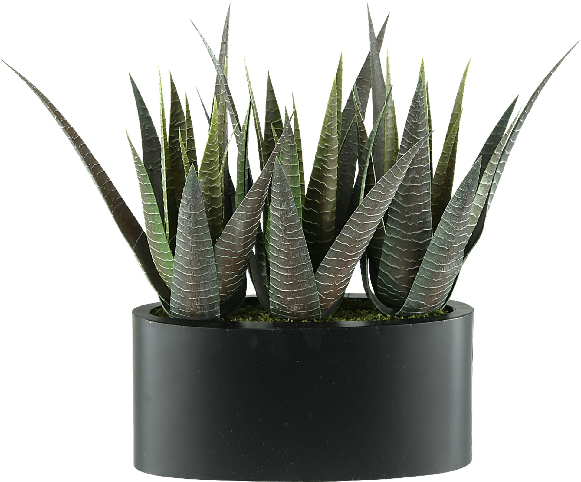 Zayin Green Agave Silk Plant - Image 1