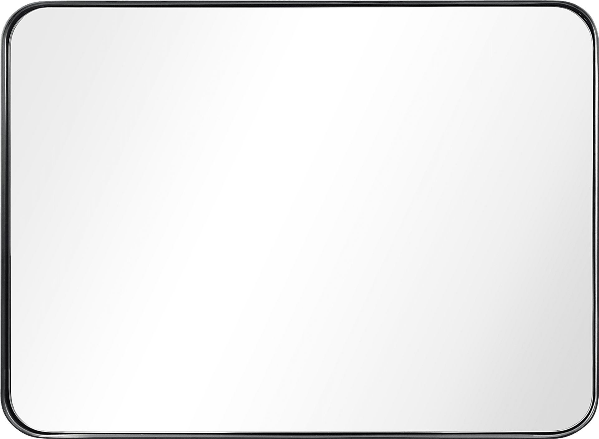 Zaylee Black Rectangular Mirror - Image 3