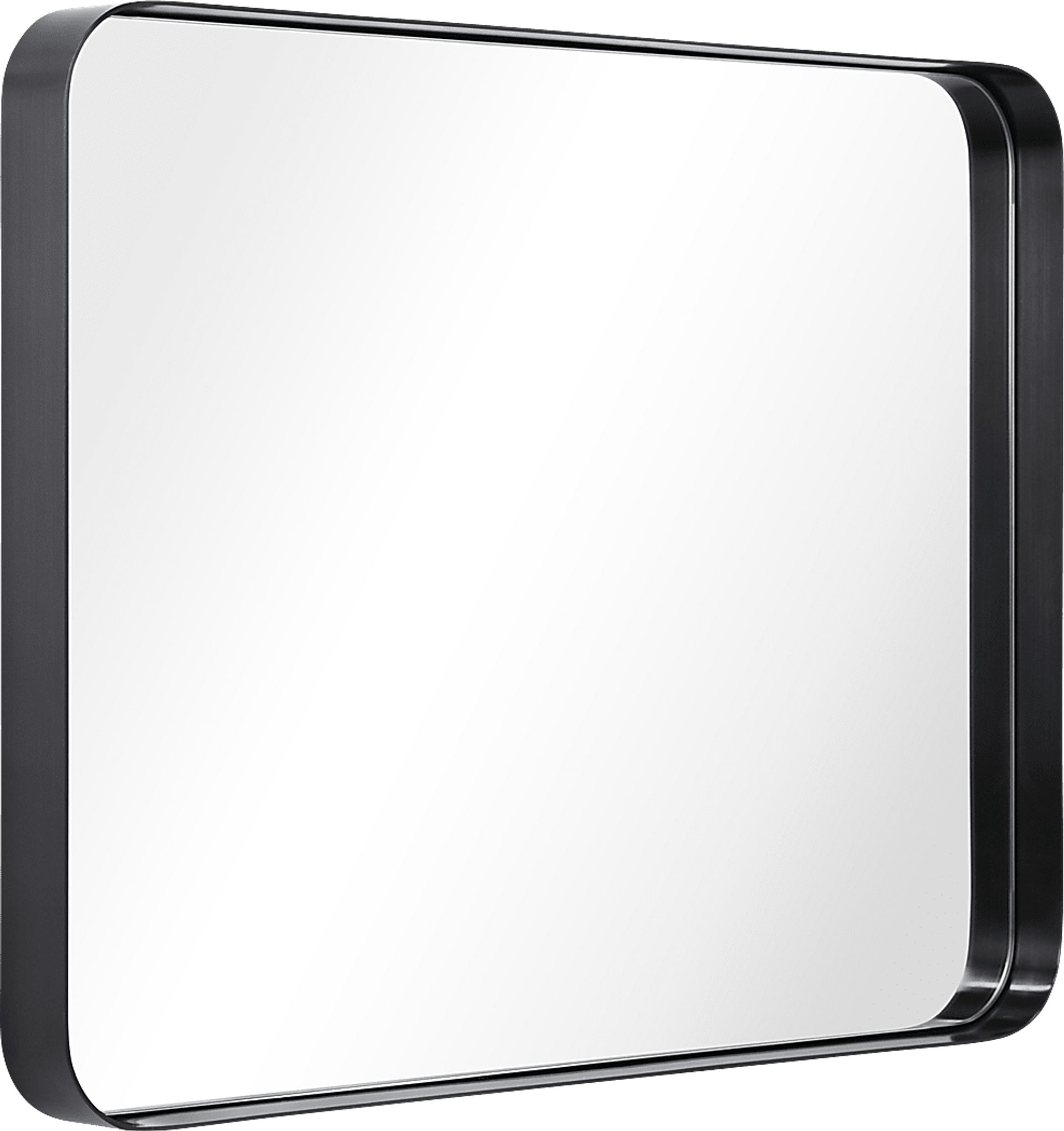 Zaylee Black Rectangular Mirror - Image 4