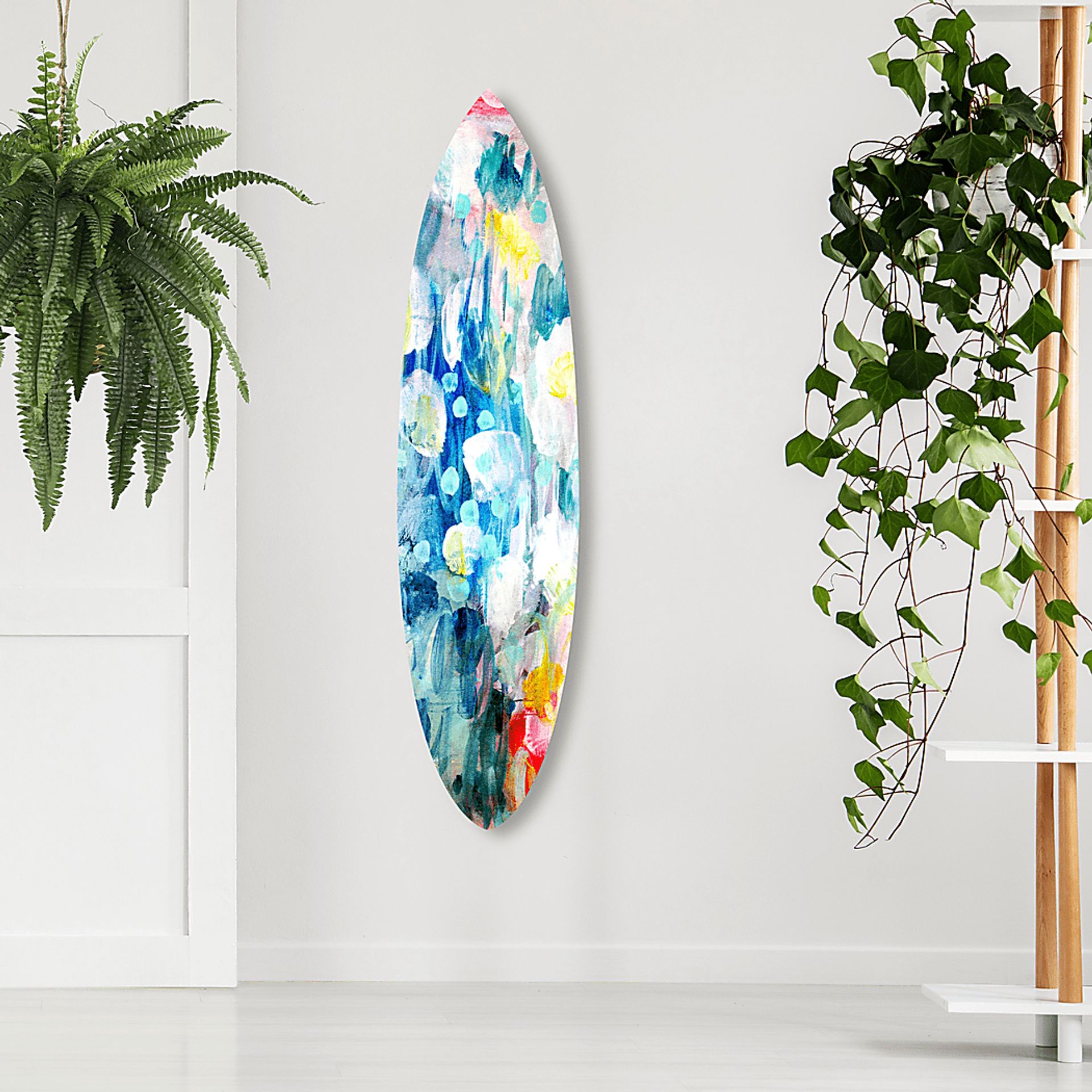 Zaylee Blue Wall Decor - Image 2