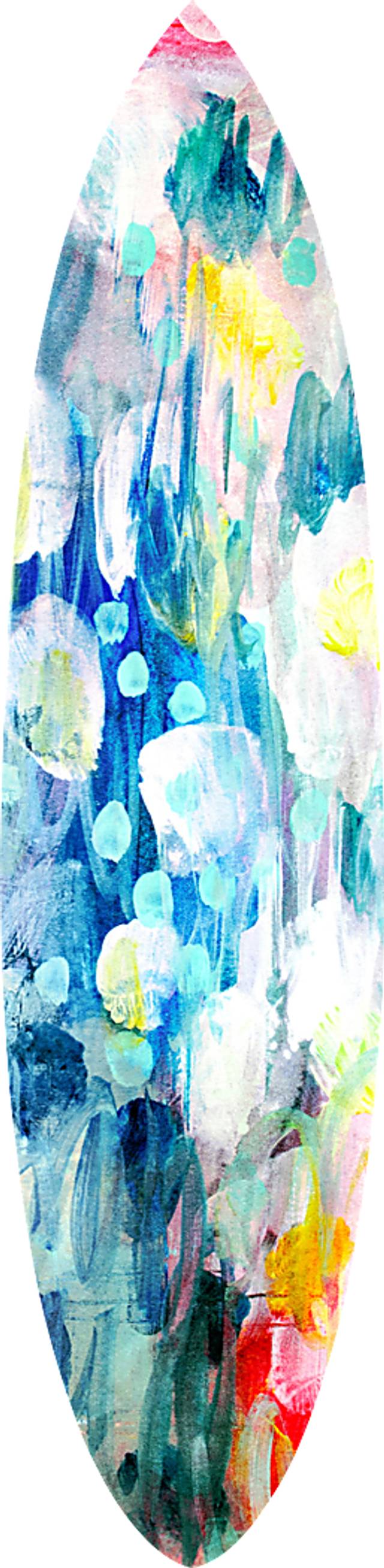 Zaylee Blue Wall Decor - Thumbnail - Image 1