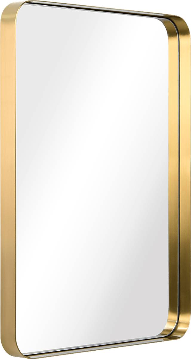 Zaylee Gold Mirror - Thumbnail - Image 2