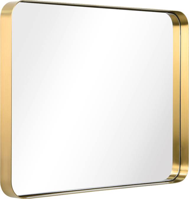 Zaylee Gold Mirror - Thumbnail - Image 4