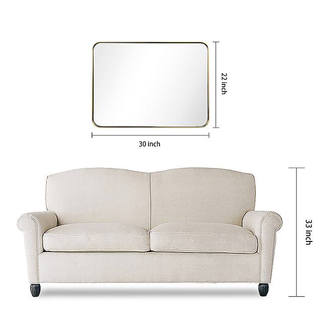 Zaylee Gold Mirror - Thumbnail - Image 7