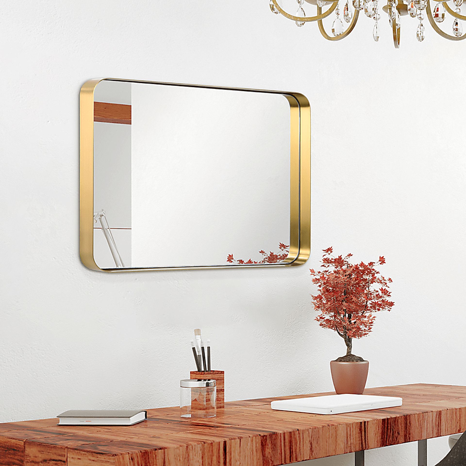 Zaylee Gold Mirror - Image 10