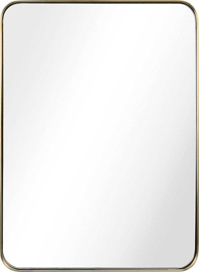 Zaylee Gold Mirror - Thumbnail - Image 1