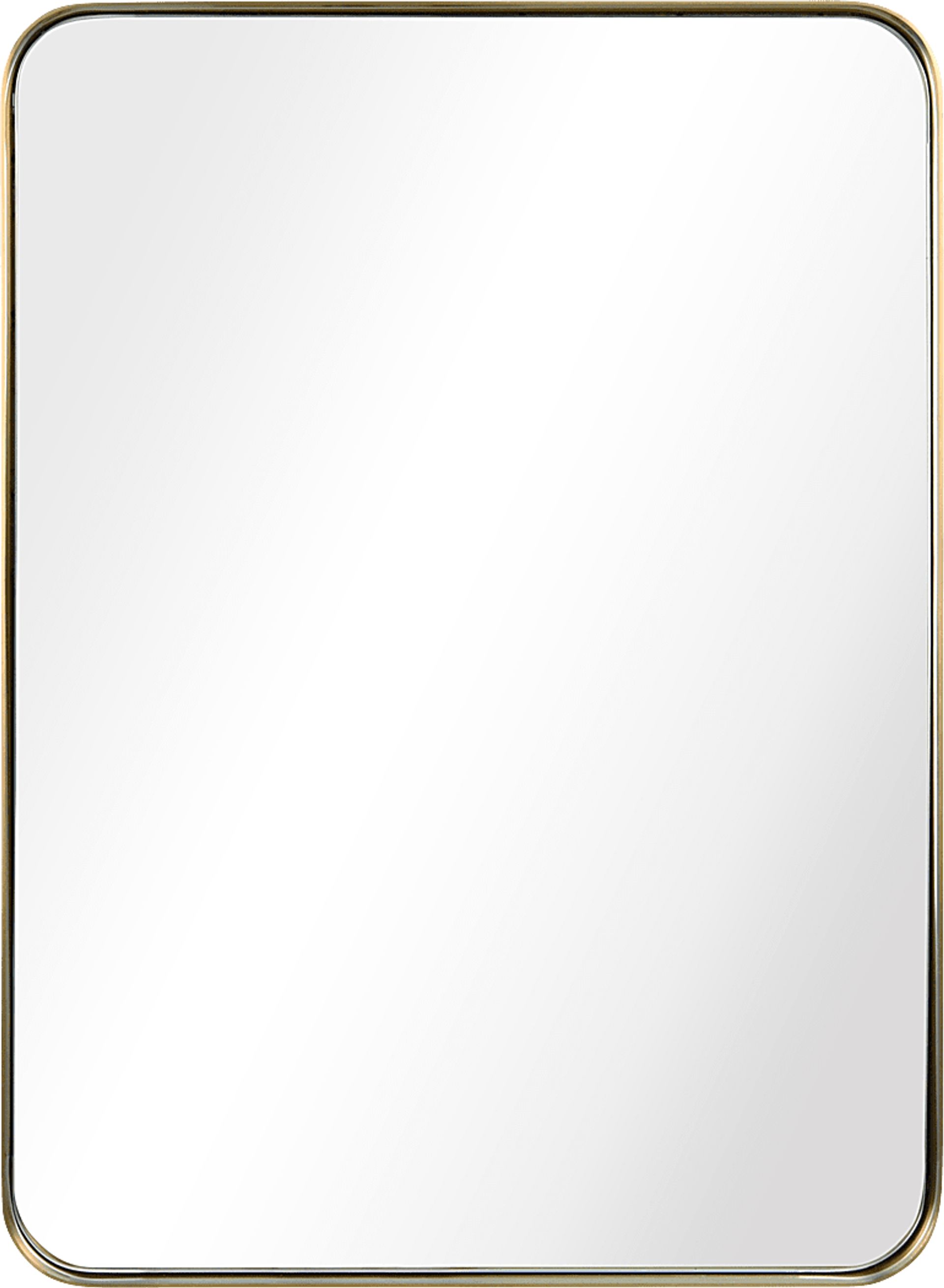Zaylee Gold Mirror - Image 1