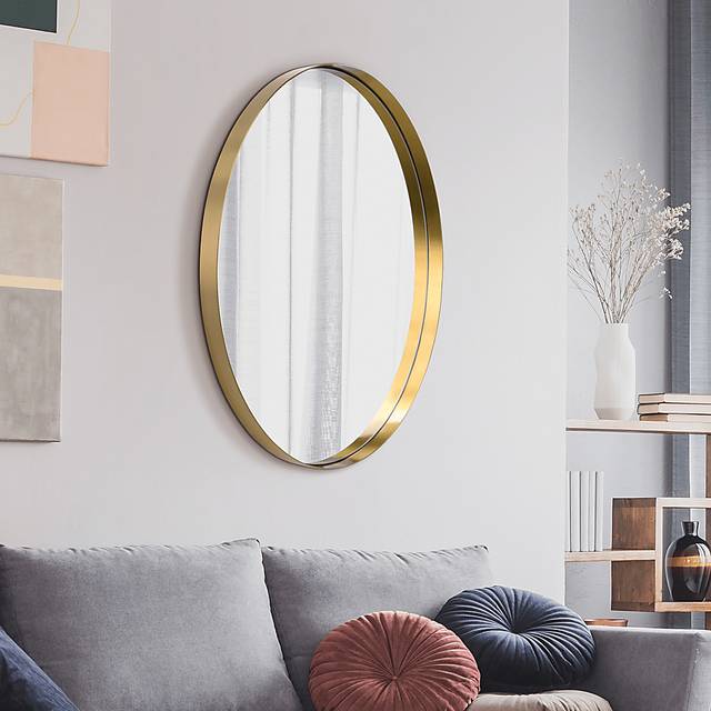 Zaylee Gold Mirror - Thumbnail - Image 10