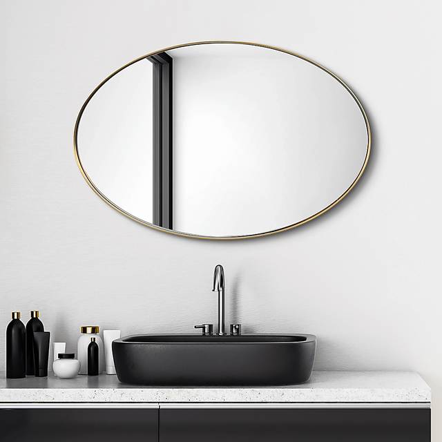 Zaylee Gold Mirror - Thumbnail - Image 11