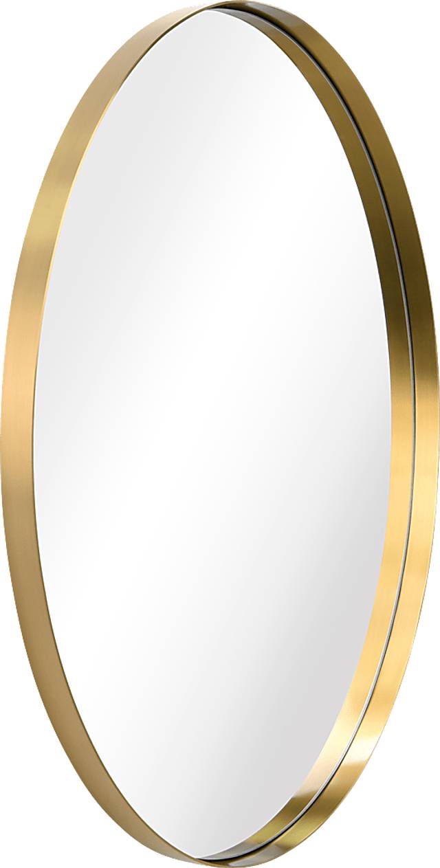 Zaylee Gold Mirror - Thumbnail - Image 2