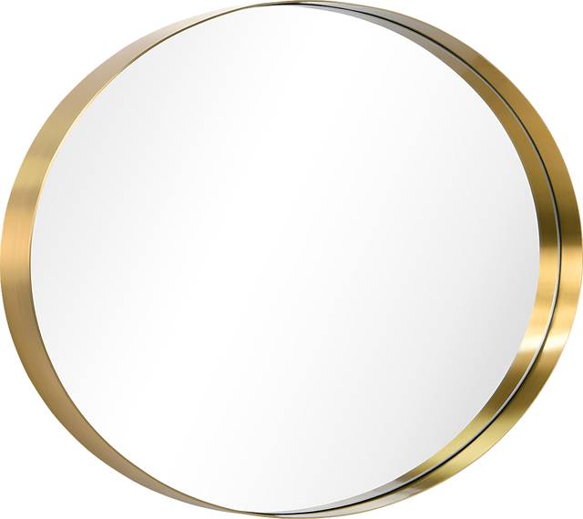 Zaylee Gold Mirror - Thumbnail - Image 4